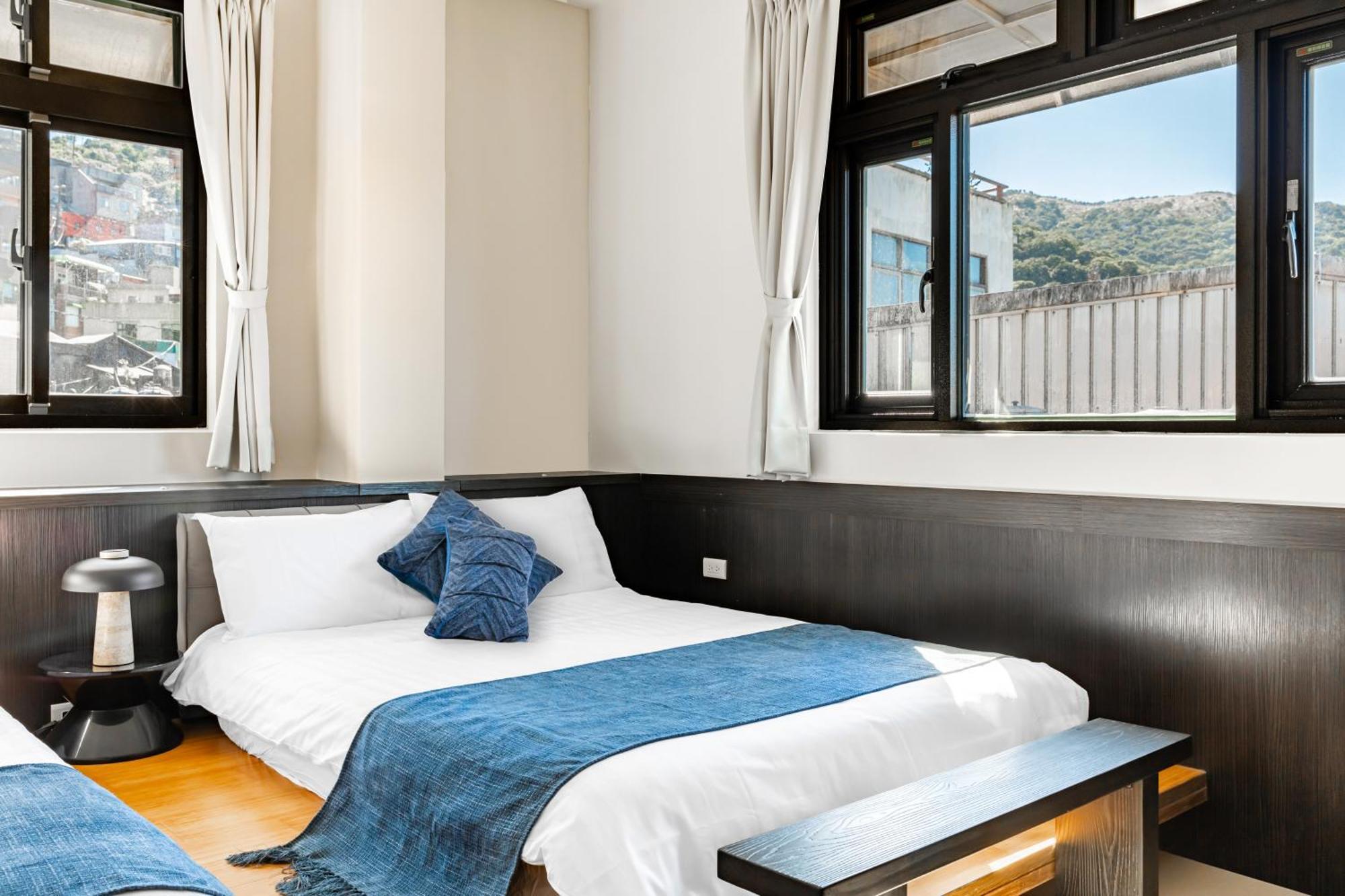 Bed and Breakfast He Feng Xiao Zhu Jiufen Exterior foto
