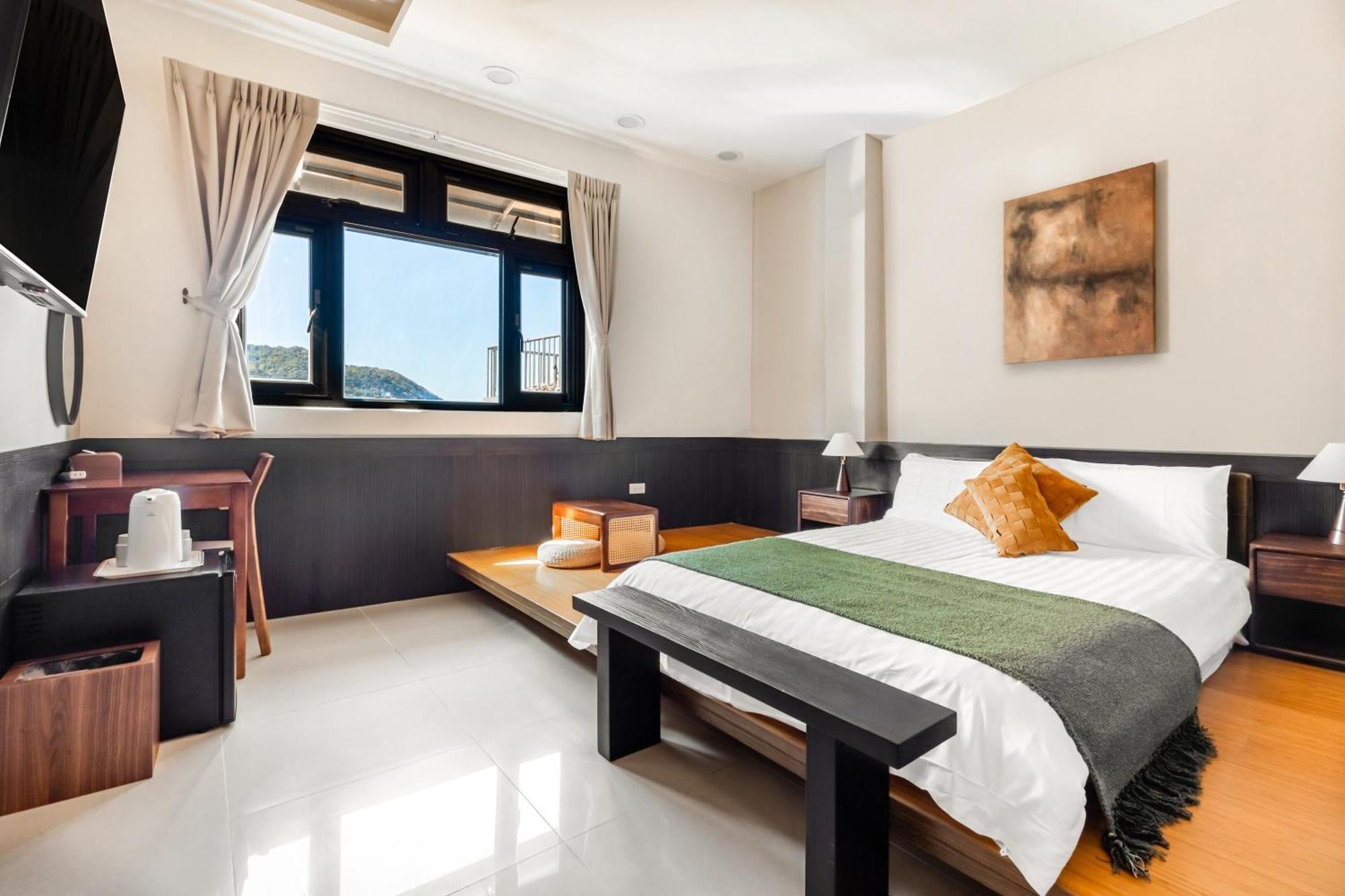 Bed and Breakfast He Feng Xiao Zhu Jiufen Exterior foto