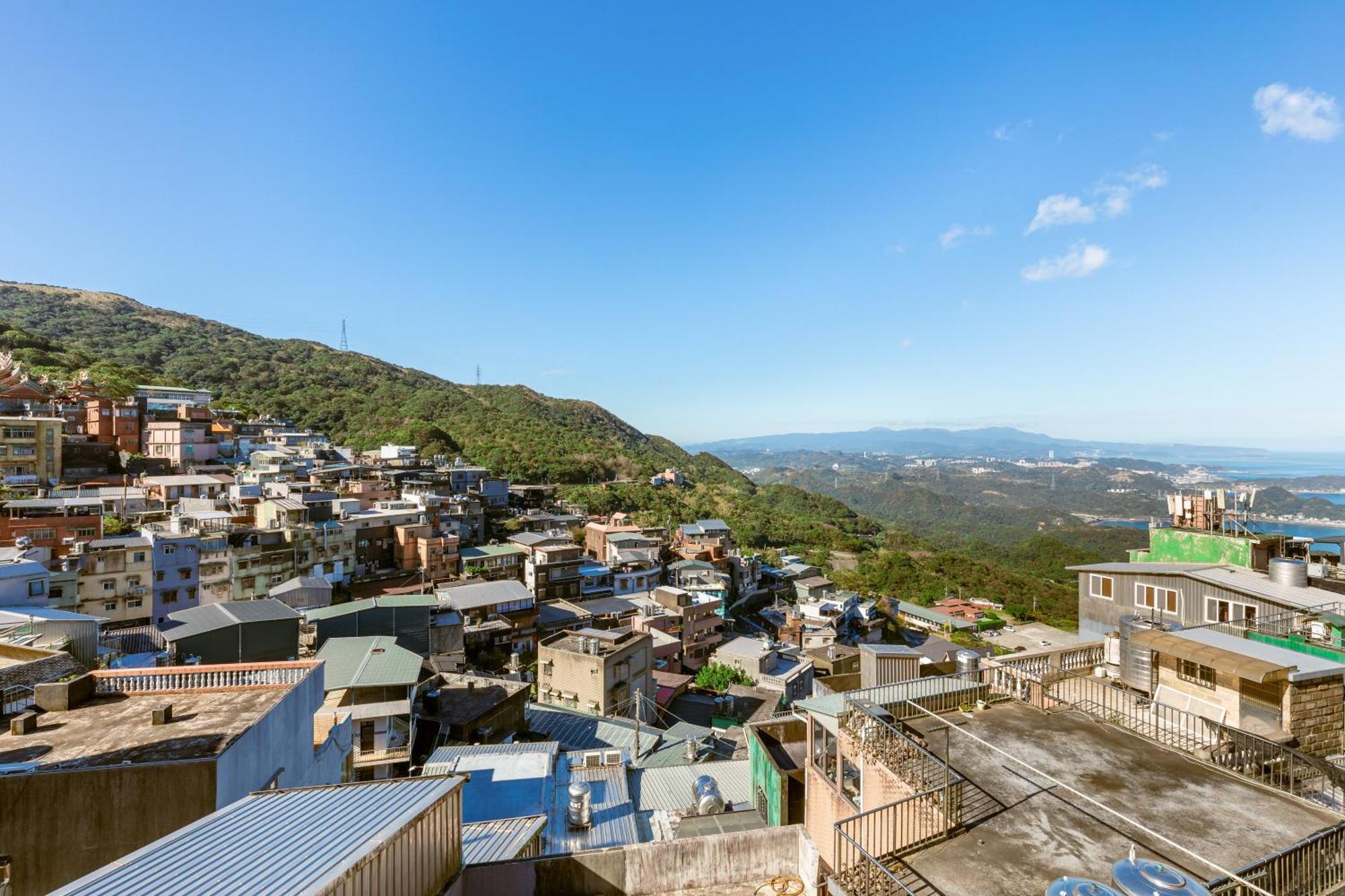 Bed and Breakfast He Feng Xiao Zhu Jiufen Exterior foto