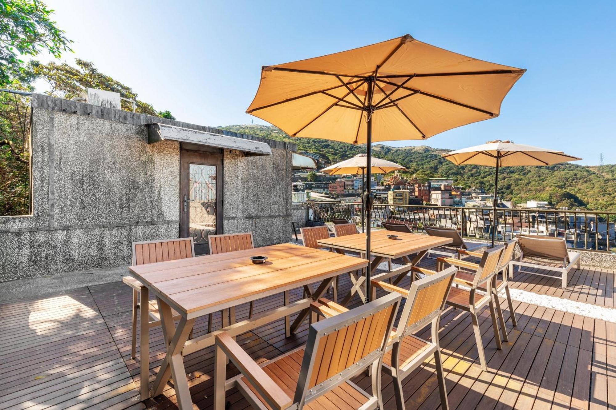 Bed and Breakfast He Feng Xiao Zhu Jiufen Exterior foto