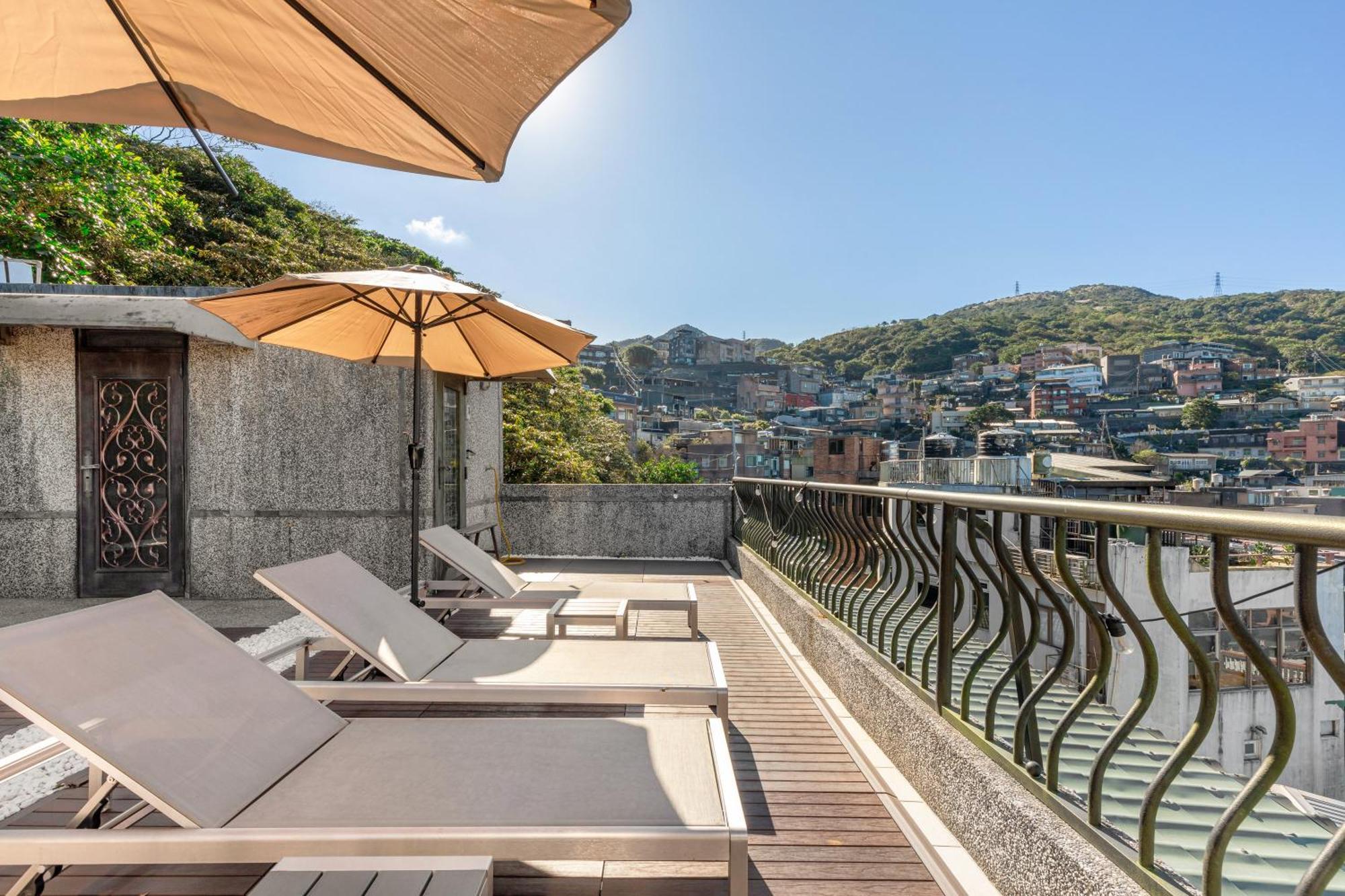 Bed and Breakfast He Feng Xiao Zhu Jiufen Exterior foto